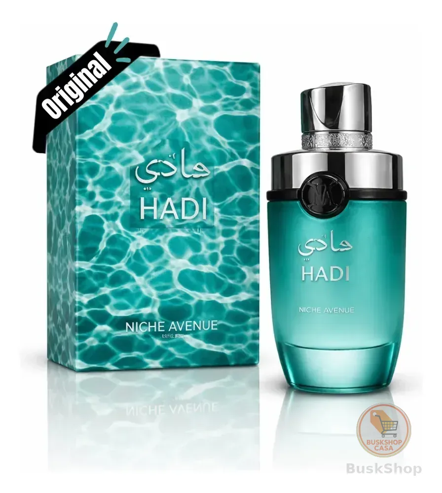 Perfume Árabe Hadi Niche Avenue 100 Ml