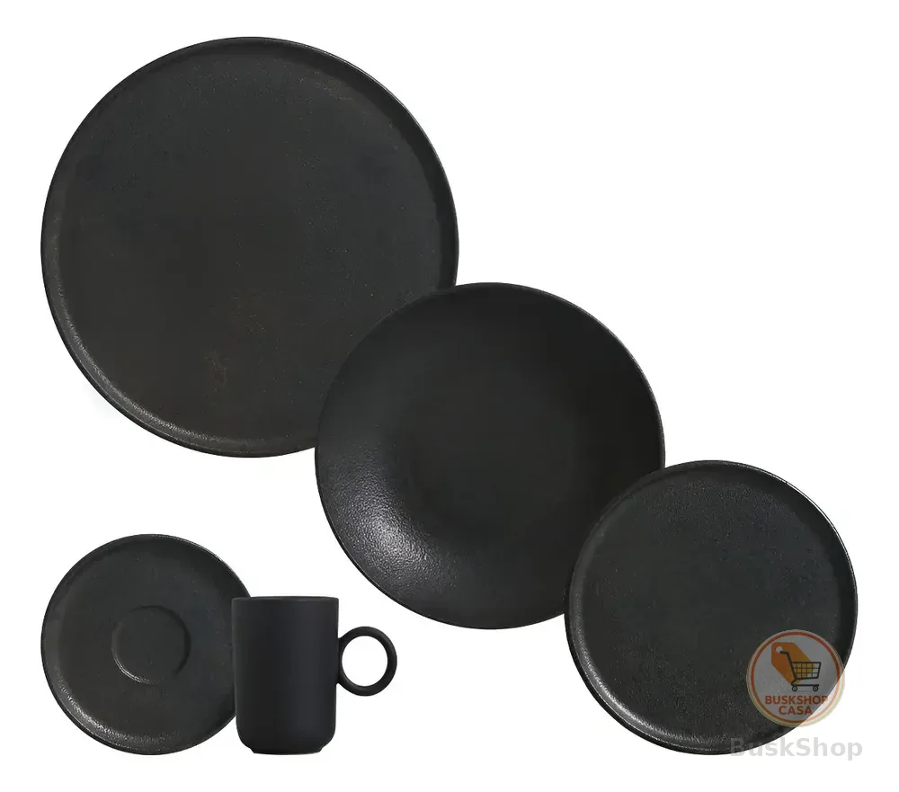 Aparelho De Jantar 20 Peças Basic Rust - Porto Brasil