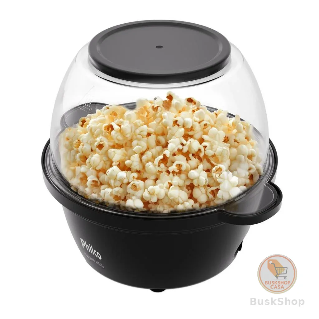 Pipoqueira Elétrica Philco 2 em 1 Antiaderente 65g PPIE03A