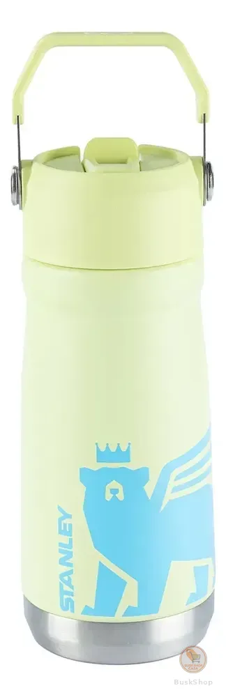 Garrafa Térmica Stanley Flip Straw Youth Citron 500ml