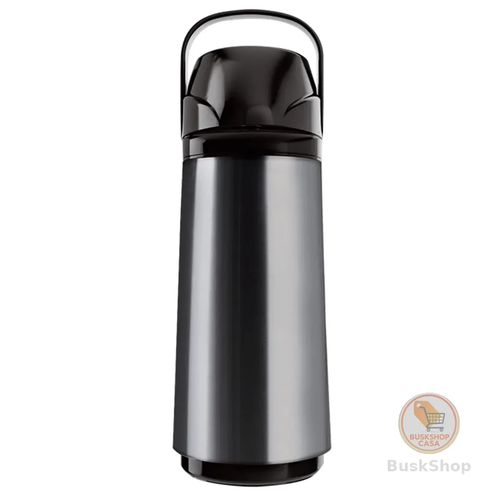 Garrafa Térmica Air Pot, Invicta, Inox, 1.0L