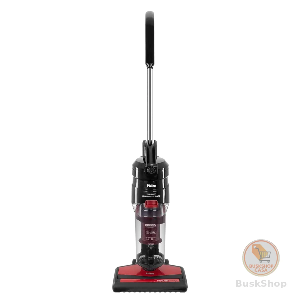 Aspirador Pó Philco Vertical Power Clean 2000W 220V