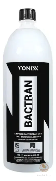 Bactran Vonixx 1,5l Limpador De Estofados E Carpetes