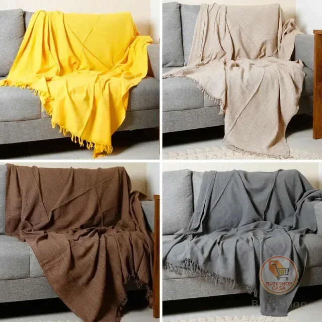 Manta Para Sofá Grossa King Size Grande Gigante 3,00m X 1,8m