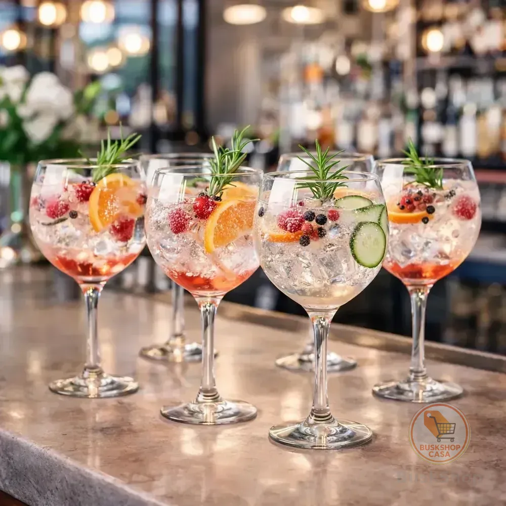 Jogo de 6 Taças de Gin 600ml