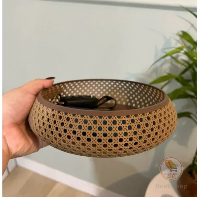 Cesto Charme - Organizador Decorativo Minimalista