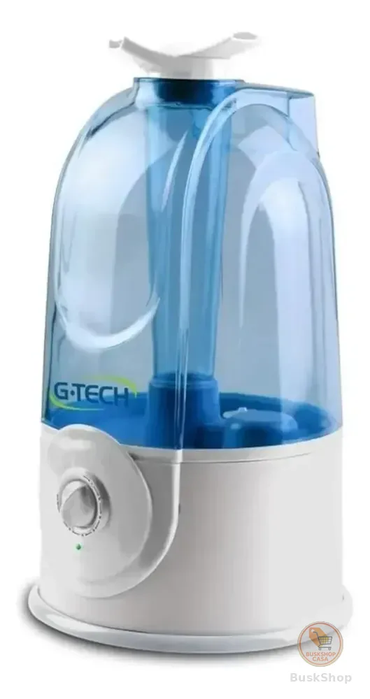 Umidificador ultrassônico G-TECH Allergy Free Dual - Bivolt