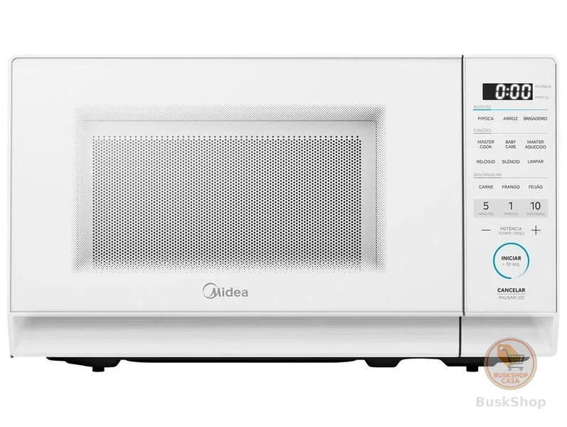 Micro-Ondas 20L Branco MasterCook Midea