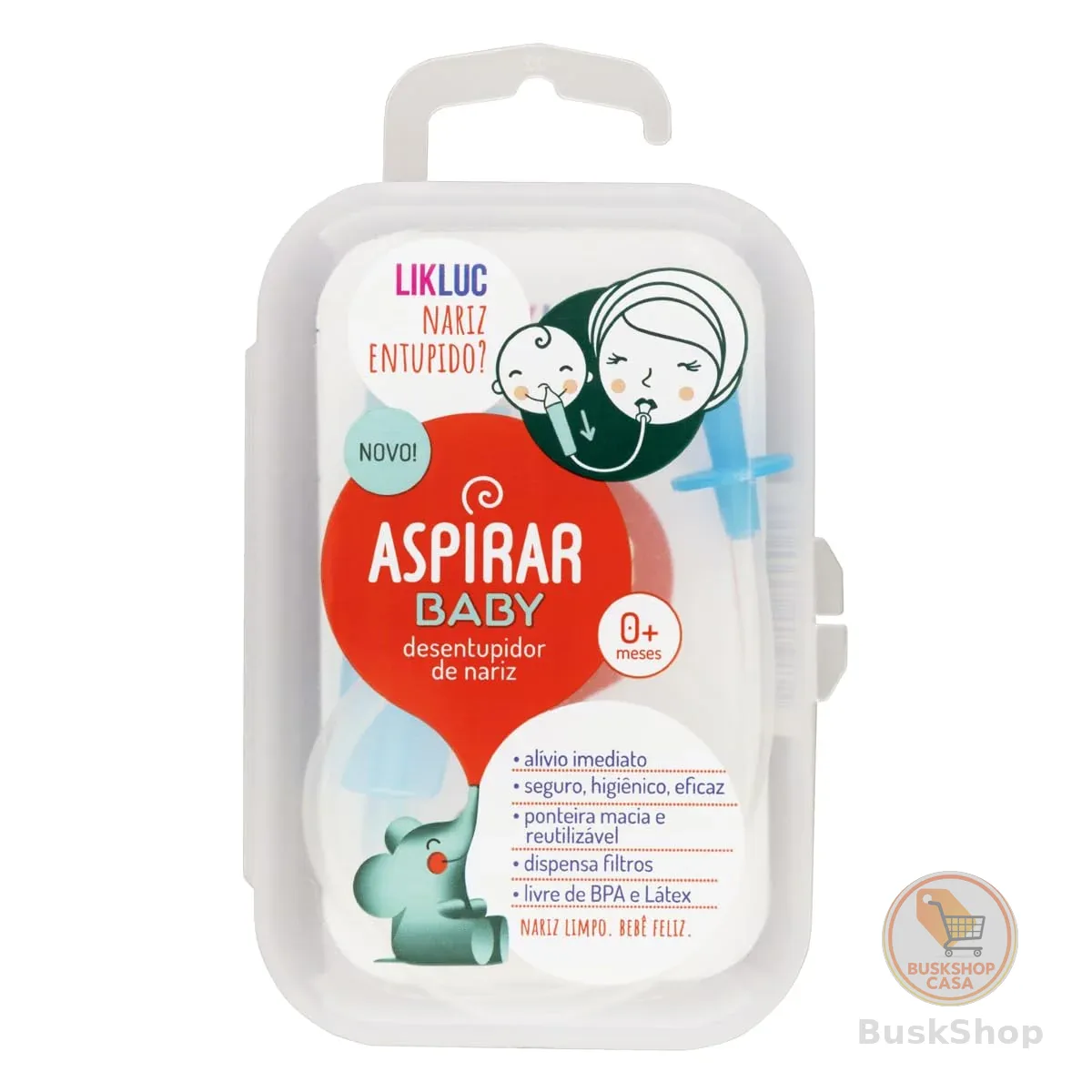 Likluc Aspirar Baby Aspirador Nasal