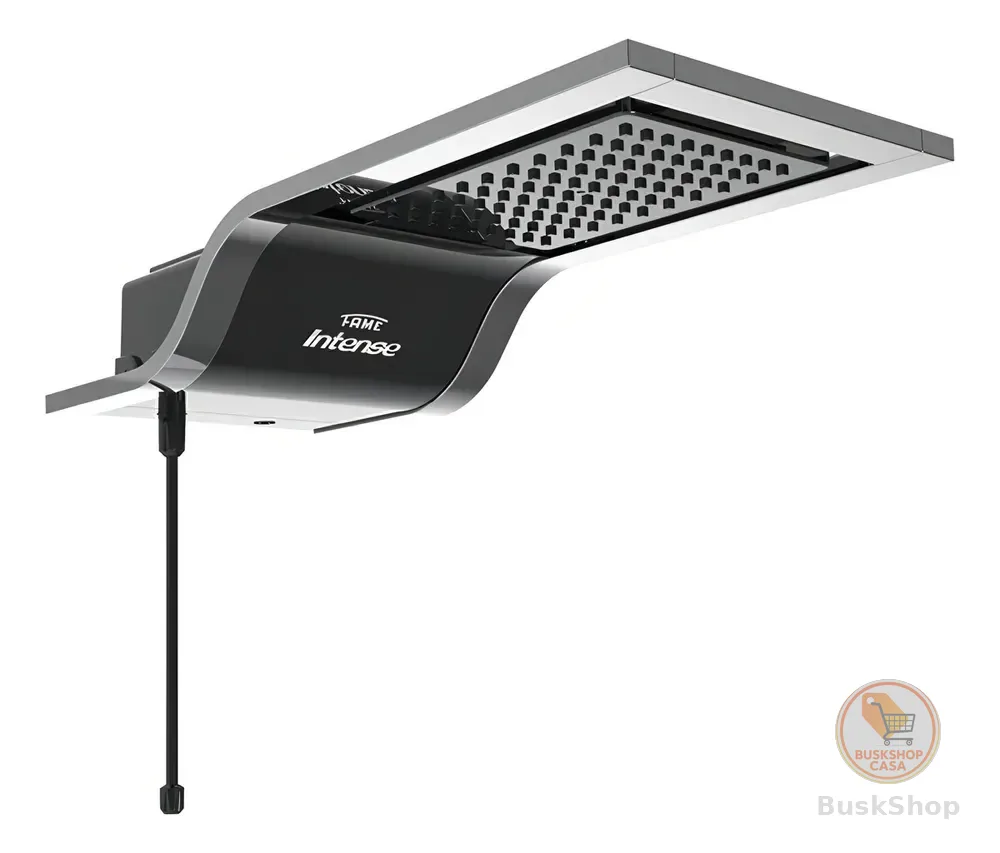 Chuveiro Eletrônico Ducha Intense Preto / Cromado Fame Cor Preto/cromado Potência 7800 W