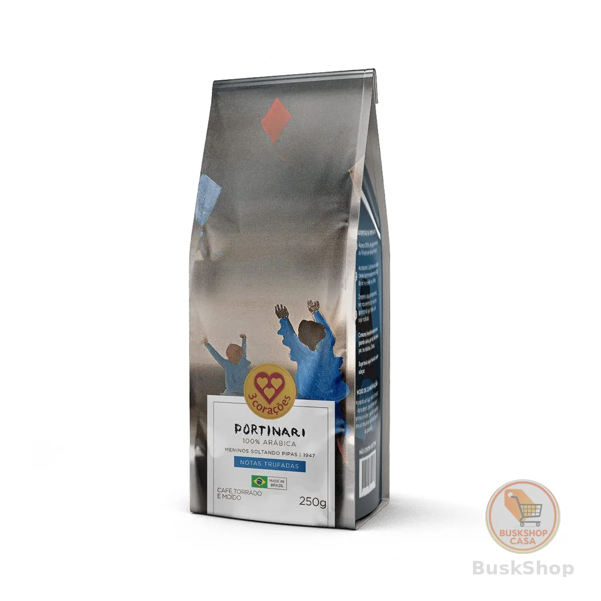Café Torrado e Moído Gourmet Portinari, Notas Trufadas (250G)