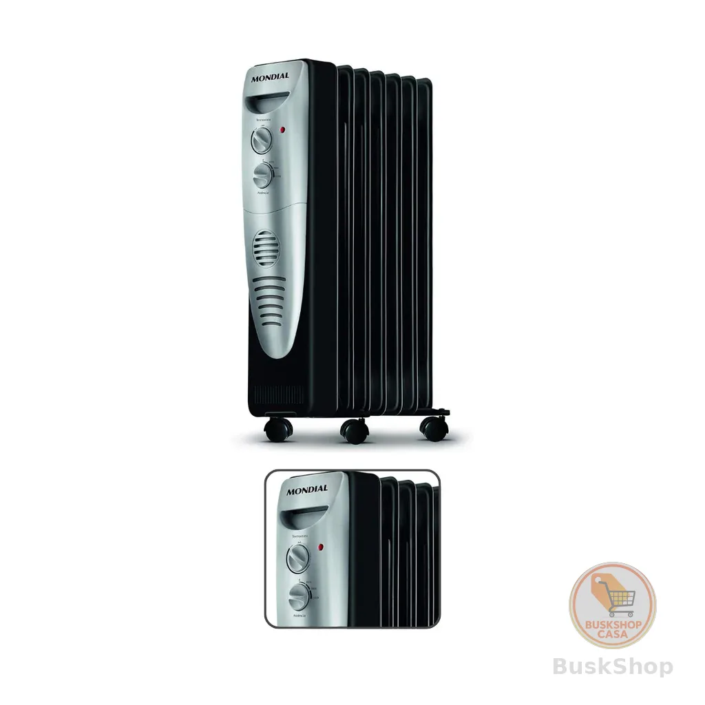 Aquecedor a Óleo Mondial A-06 1500W 220V Portátil