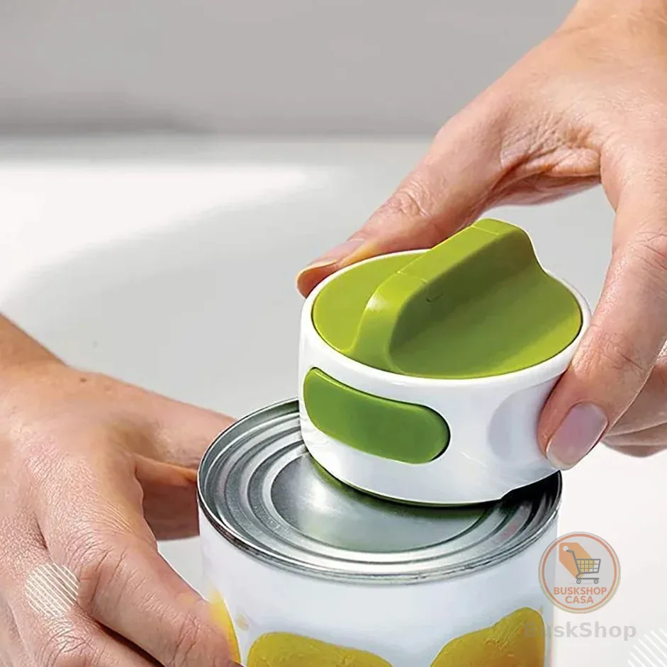 Abridor Automático De Lata E Tampa De Garrafa , Metal Durável , Acessórios De Cozinha Para Casa , Abertura Conveniente ,
