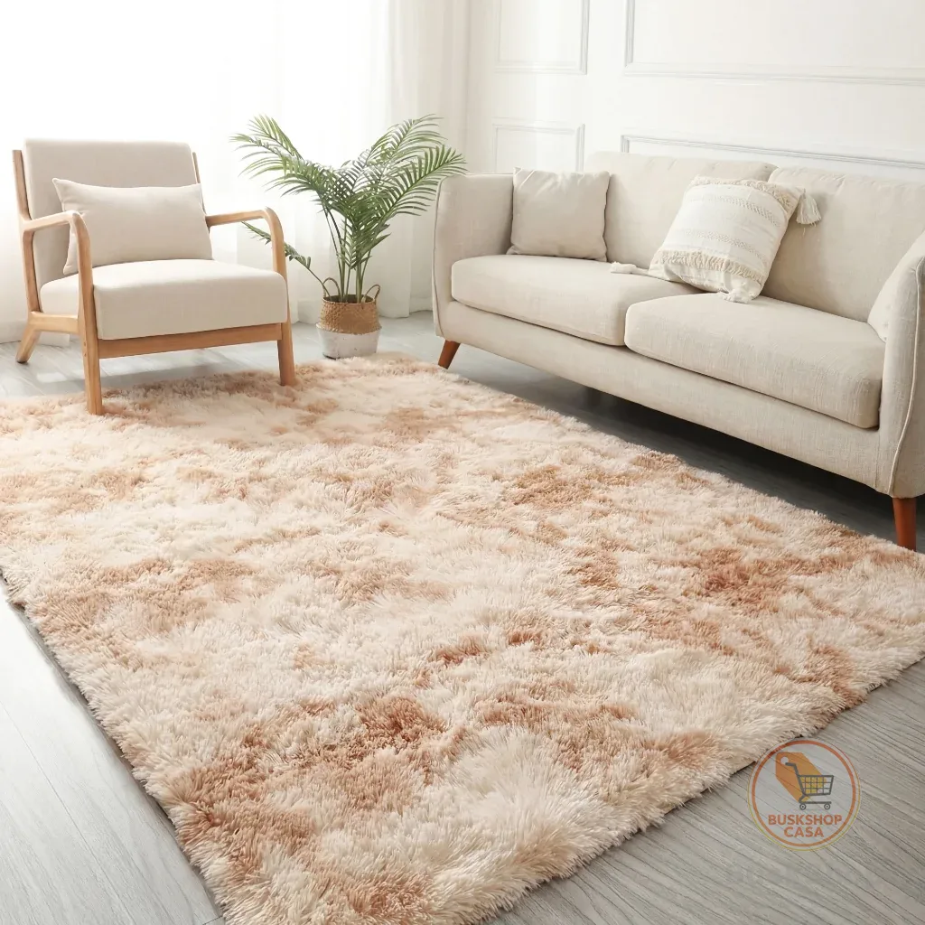 Tapete Sala 2,00x1,50 Peludo 4 Cm De Altura Shaggy Promoção
