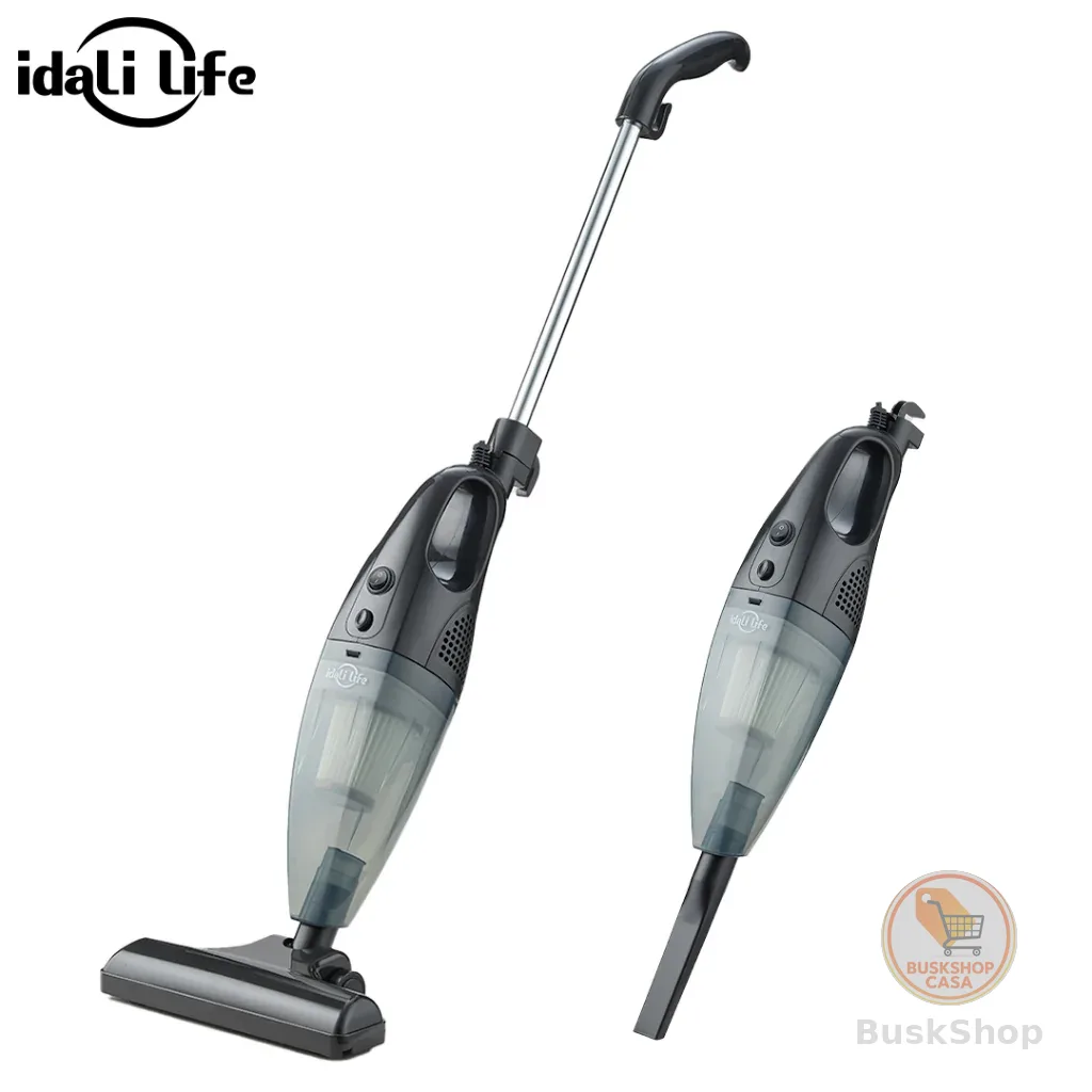 Aspirador de Pó Vertical Portátil Limpeza Uso Domestico Sucção Forte 14000PA 127V Idali Life