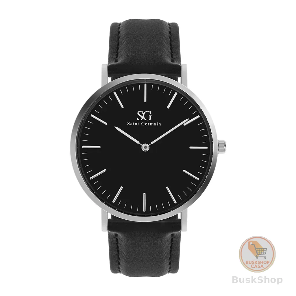 Relógio Masculino Preto Murray Black Hill 40mm