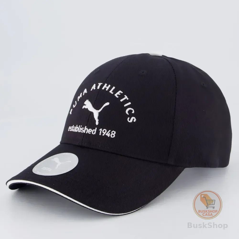 Boné Puma Class Bb Preto Preto Único -