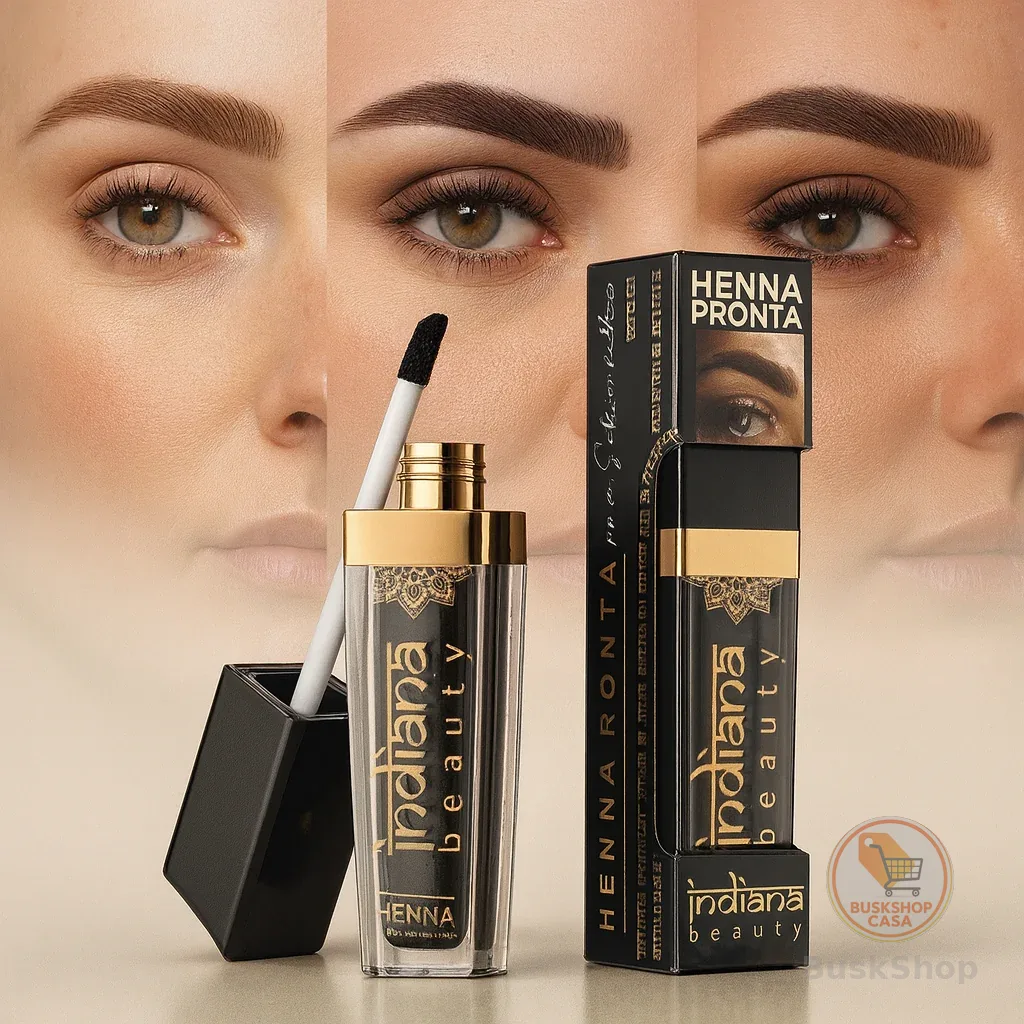 Henna Sobrancelhas Pronta Profissional Indiana Beauty 4,5g