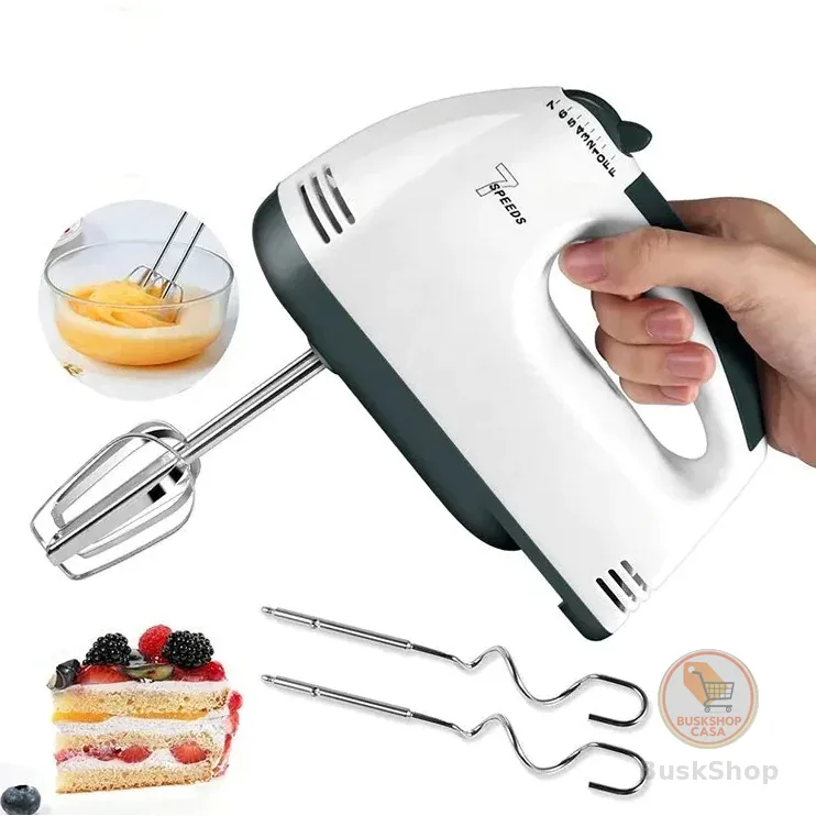 Batedeira De Mão Com 7 Velocidades Compact 60 Hz 127v 260w