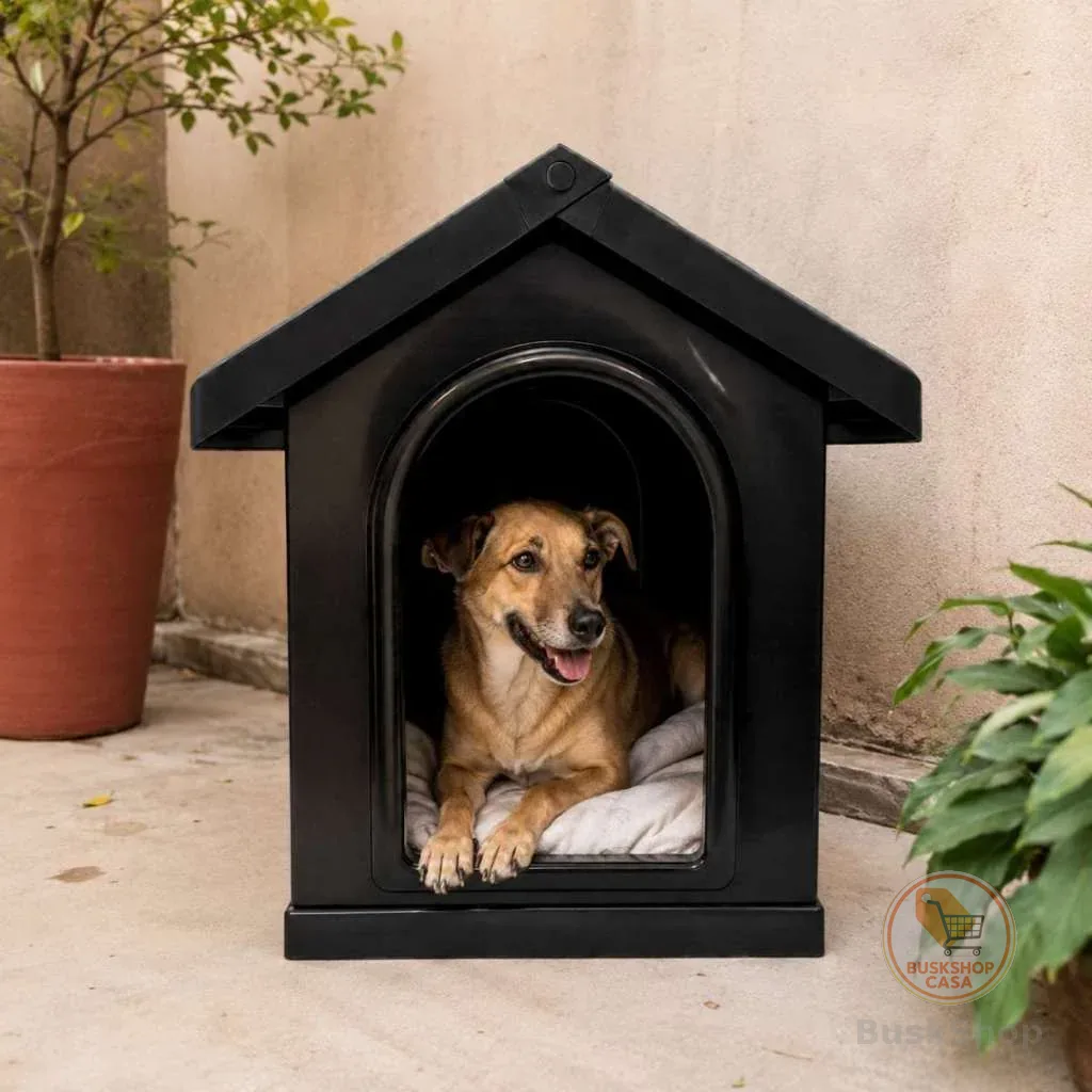 Casinha Casa Cachorro Gato Cães EasyHouse N4 N5 Porte Médio Grande Pequeno Durapets