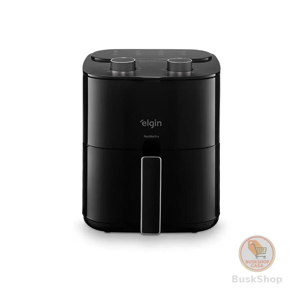 Fritadeira Elétrica Air Fryer Facilita Fry Elgin - 3.5 Litros, 110V