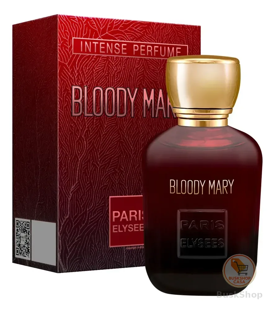 Perfume Bloody Mary Paris Elysees Feminino Intense 100ml