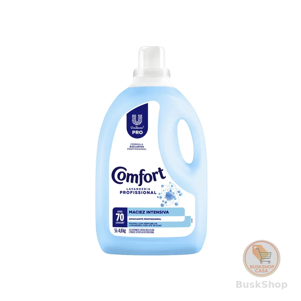 Amaciante Profissional 5L Comfort