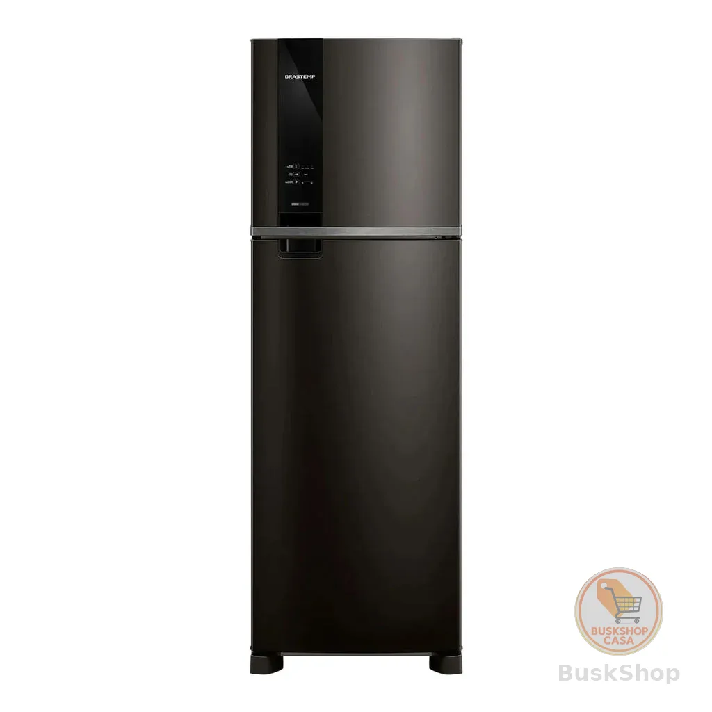 Geladeira Preta Brastemp Frost Free Duplex 415 Litros - BRM52ME