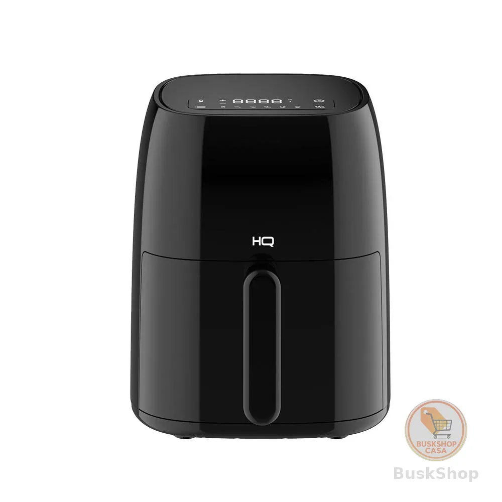 Fritadeira Sem Óleo AirFryer HQ 4,8 litros Digital Preto HQ-AF4.8LDP