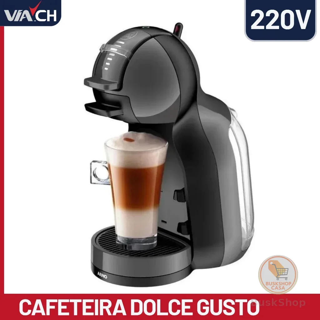 Cafeteira Nescafé Dolce Gusto Arno Mini Me Preta 220V