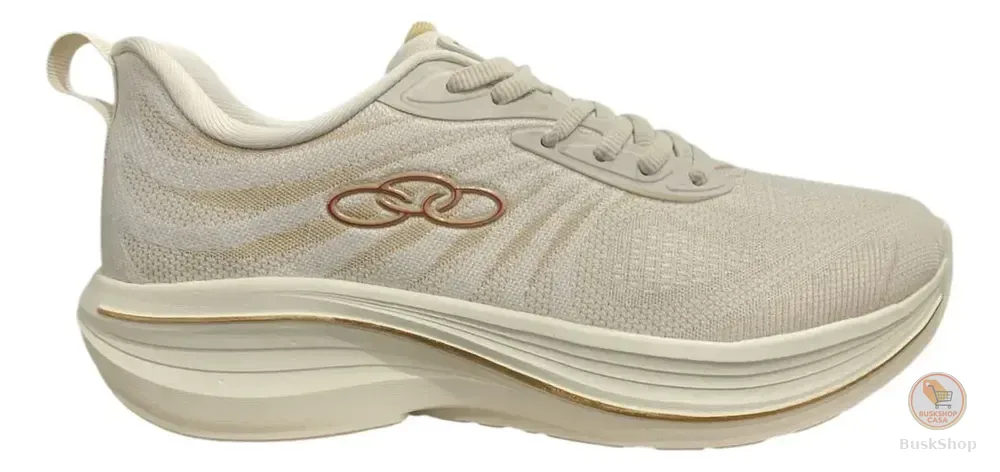 Tênis Olympikus Bruma Feminino Arenito Nude Original Arenito 37 Br