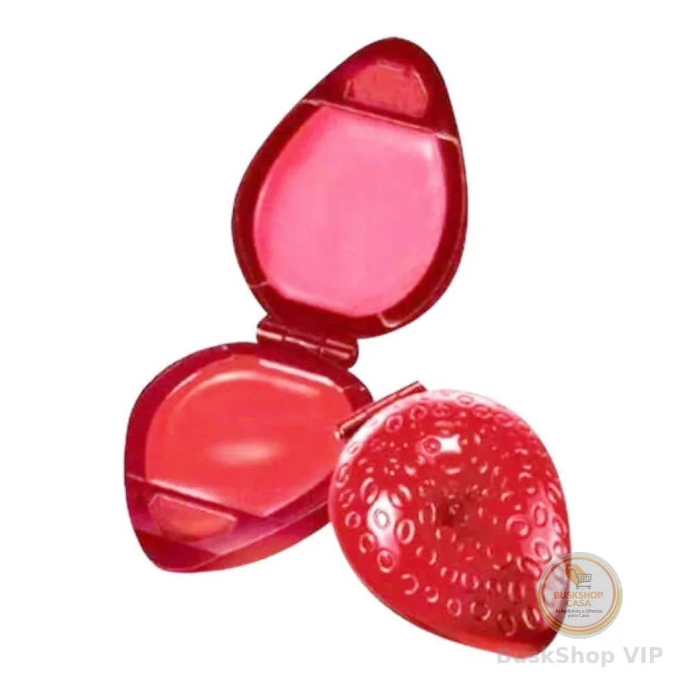 20 Brilho Labial Moranguinho Batom lip balm labios Cheiro de Morang