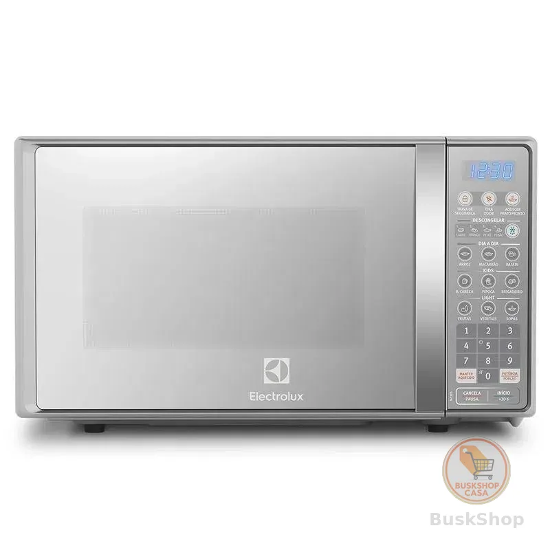 Micro-ondas Electrolux 20L cor Inox Espelhado com Função Tira Odor (MT30S)