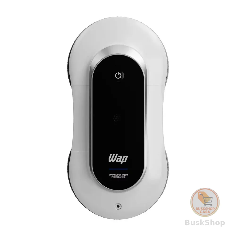 Robô de Limpeza Robot W500 Policlenear 72W Controle Remoto Wap