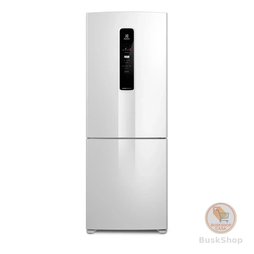 Geladeira Electrolux Frost Free Inverter 490L Experience Inverse Branca (IB51)
