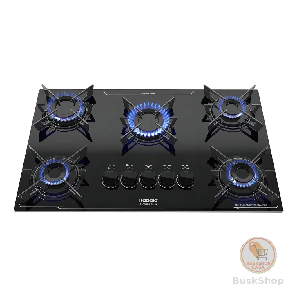 Cooktop Itatiaia Electra Plus 5 Bocas Bivolt