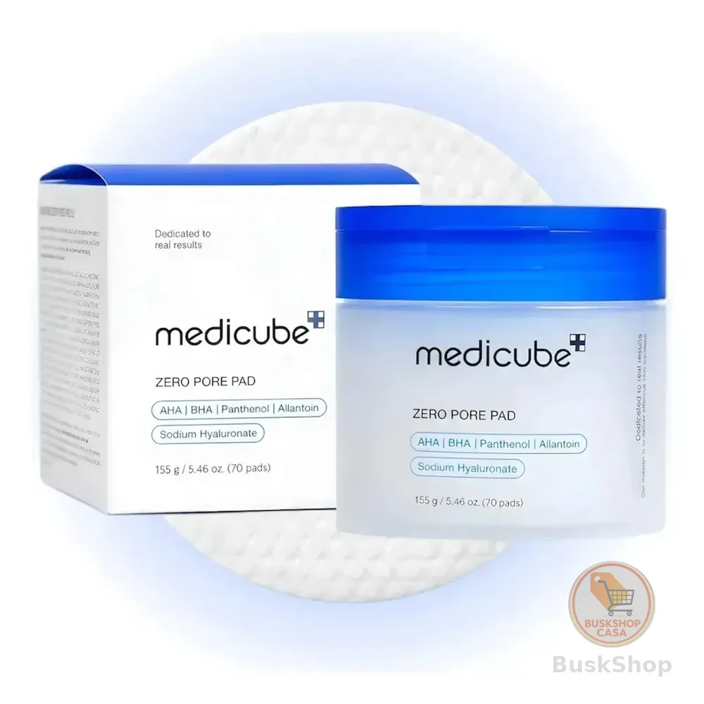 Medicube Zero Pore Pad esfoliantes faciais coreano 70 pads todo tipo de pele
