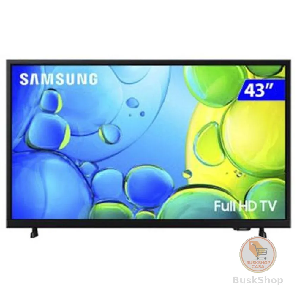 Smart Tv Samsung 43" , LED, TIZEN, Wi-fi, FULL HD, Preta - LS43F6000FGXZD