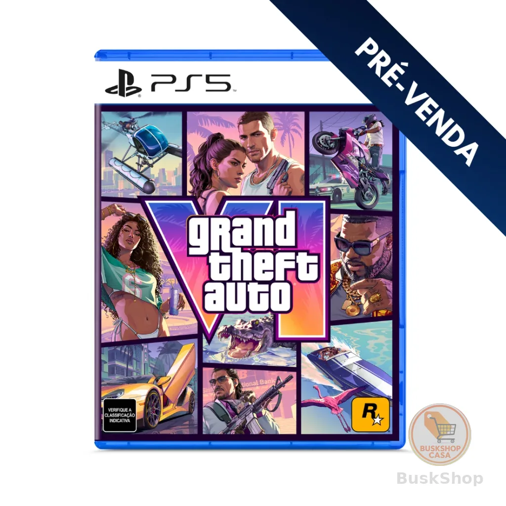 Jogo Grand Theft Auto VI Edição Standard - PS5
