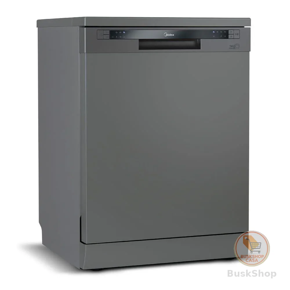 Lava Louças Midea 14 Serviços Cinza DWA14S1 110V