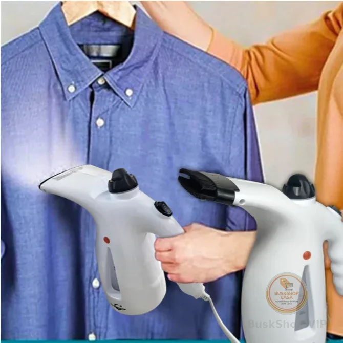 Passadeira À Vapor De Roupas Vaporizador Compacto Voltagem 110V 300ml Elimina Ácaros Odores De Roupa