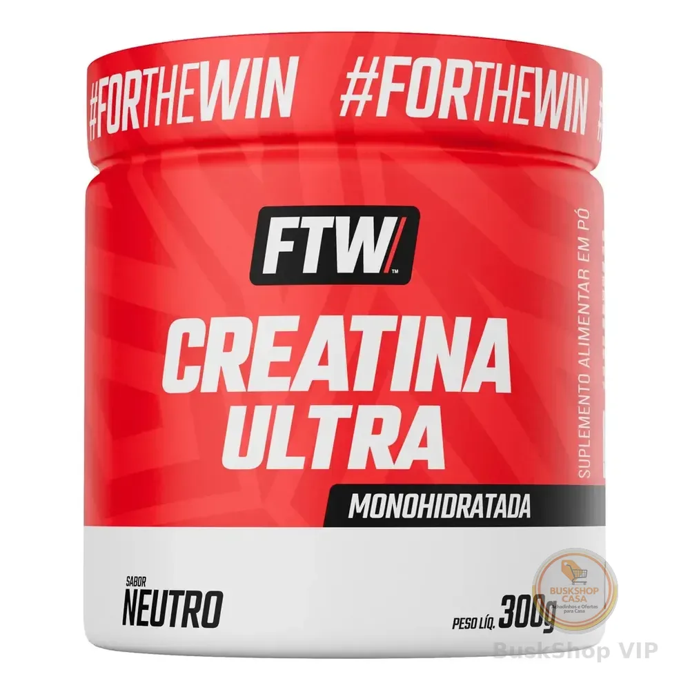 Creatina Ultra 300g Pote - Ftw Sem Sabor