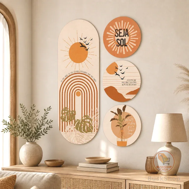 Kits Decorativos Sensacionais - 9 Opções de Decoração
