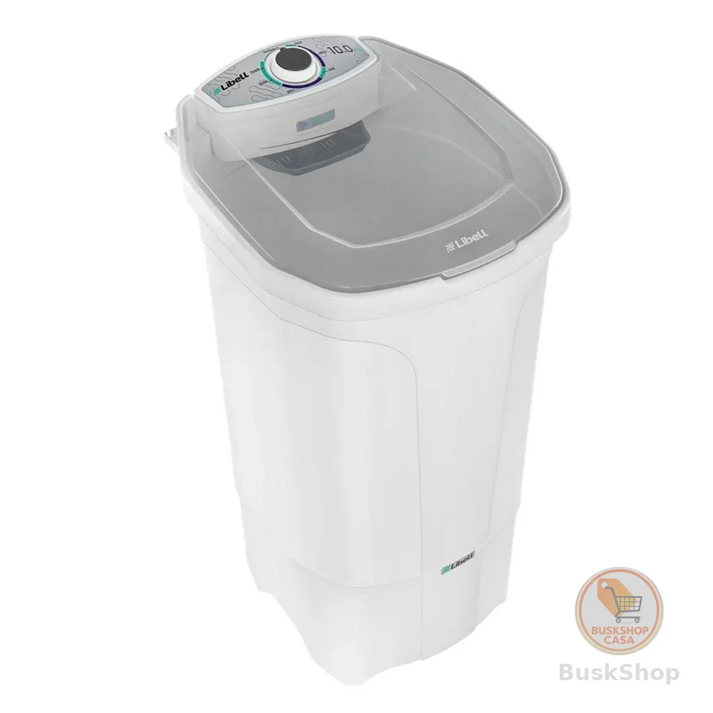 Lavadora Semiautomática 10kg Libell 5 Programas de Lavagem