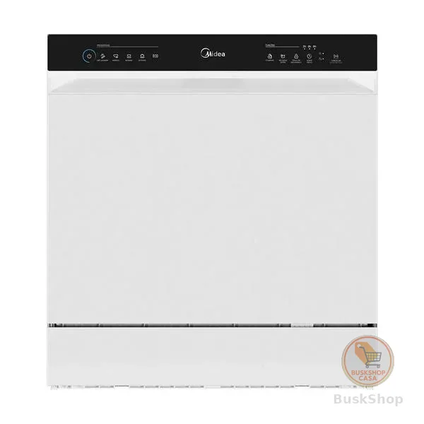 Lava Louças 8 Serviços Branca Touch Plus Midea