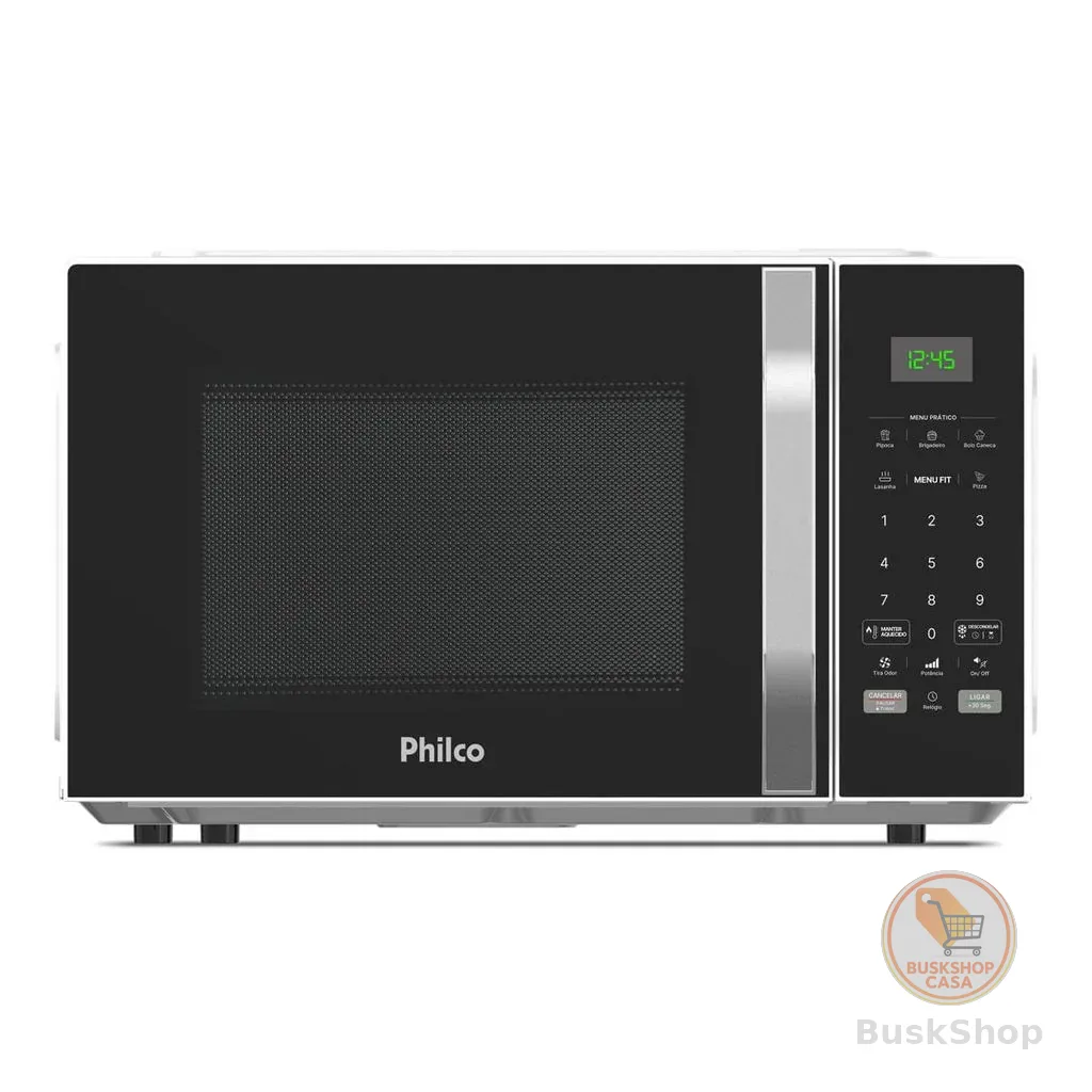 Micro-ondas Philco 25L Função Tira Odor PM27
