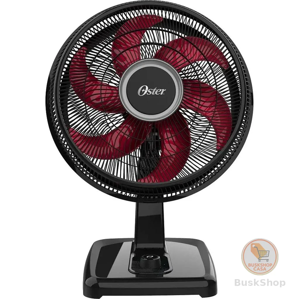 Ventilador de Chão e Parede Power Fresh Preto OVTR481 - Oster