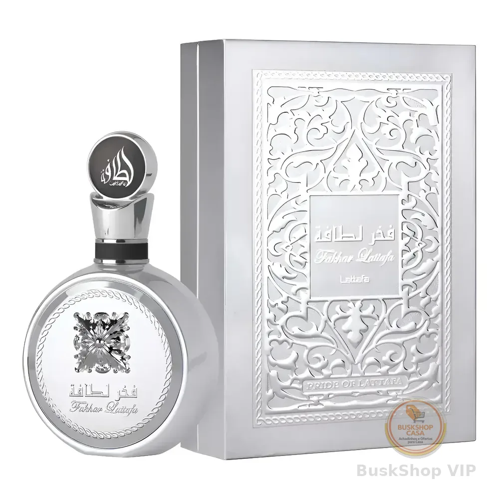 Perfume Lattafa Fakhar Platin 100ml Eau De Parfum