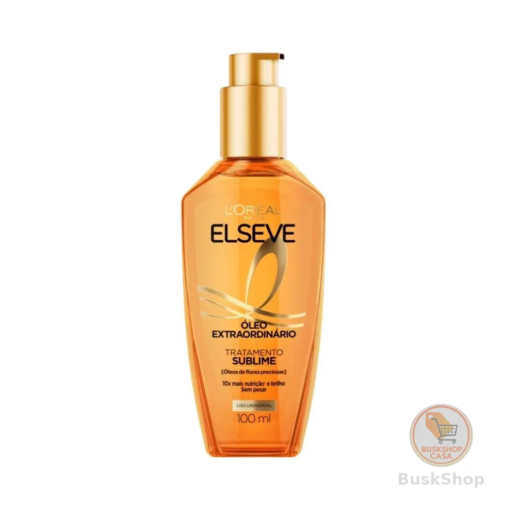 Óleo Capilar Elseve Extraordinário L'Oréal Paris 100ml