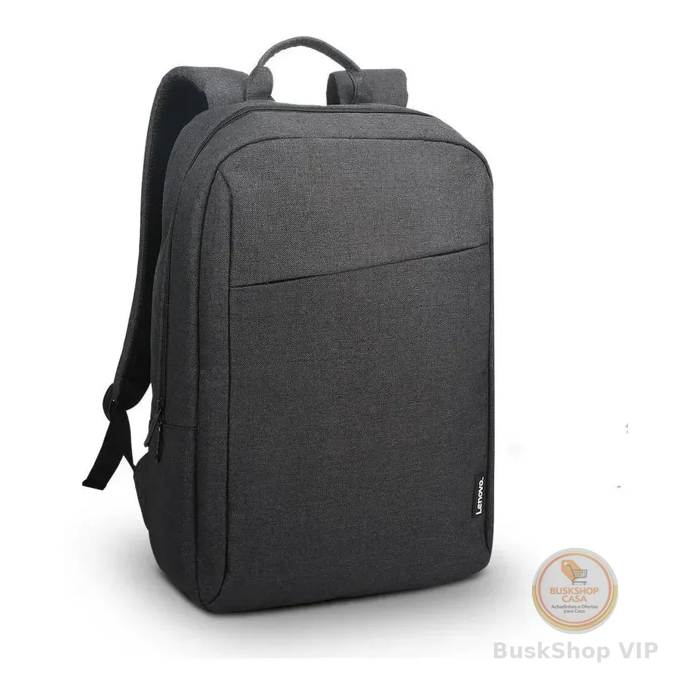 Mochila Para Portátil Lenovo B210 15,6 Cor Preto 25l Liso